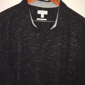 CALVIN KLEIN SLIM FIT JERSEY